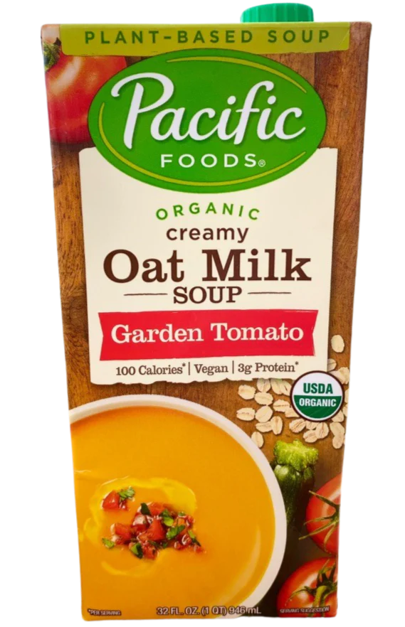 Organic Garden Tomato Oatmilk Soup