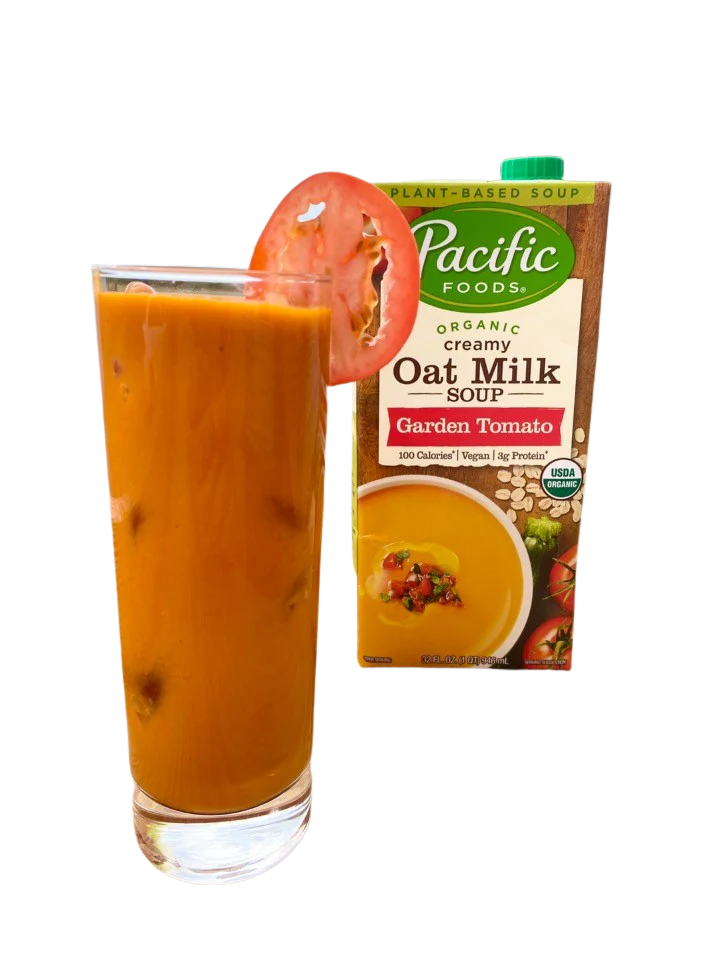 Organic Garden Tomato Oatmilk Soup - Image 2