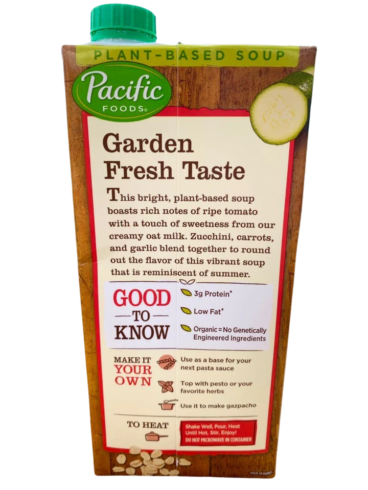 Organic Garden Tomato Oatmilk Soup - Image 4