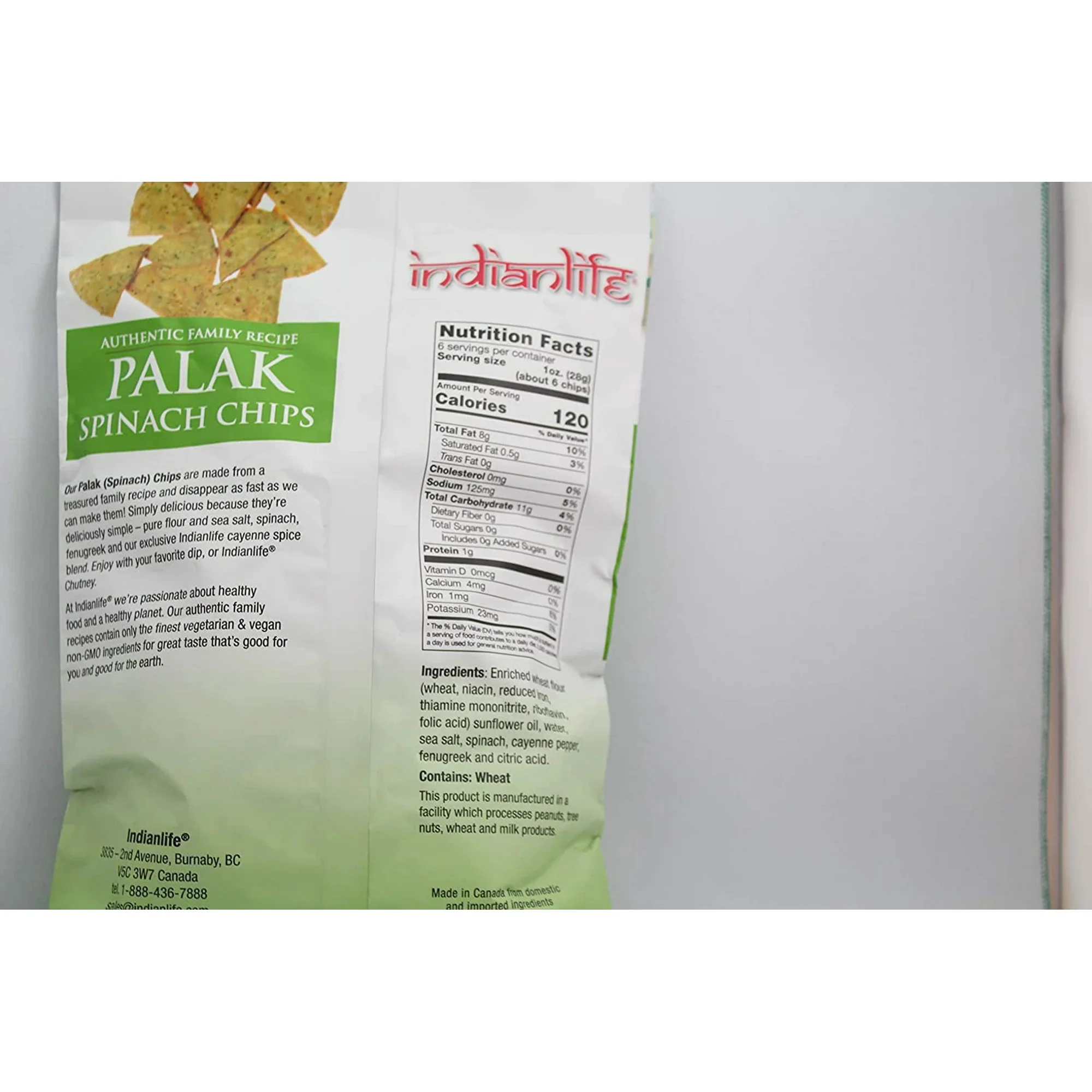 Palak Spinach Chips - Image 2