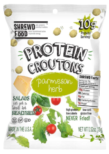 Parmesan Herb Croutons