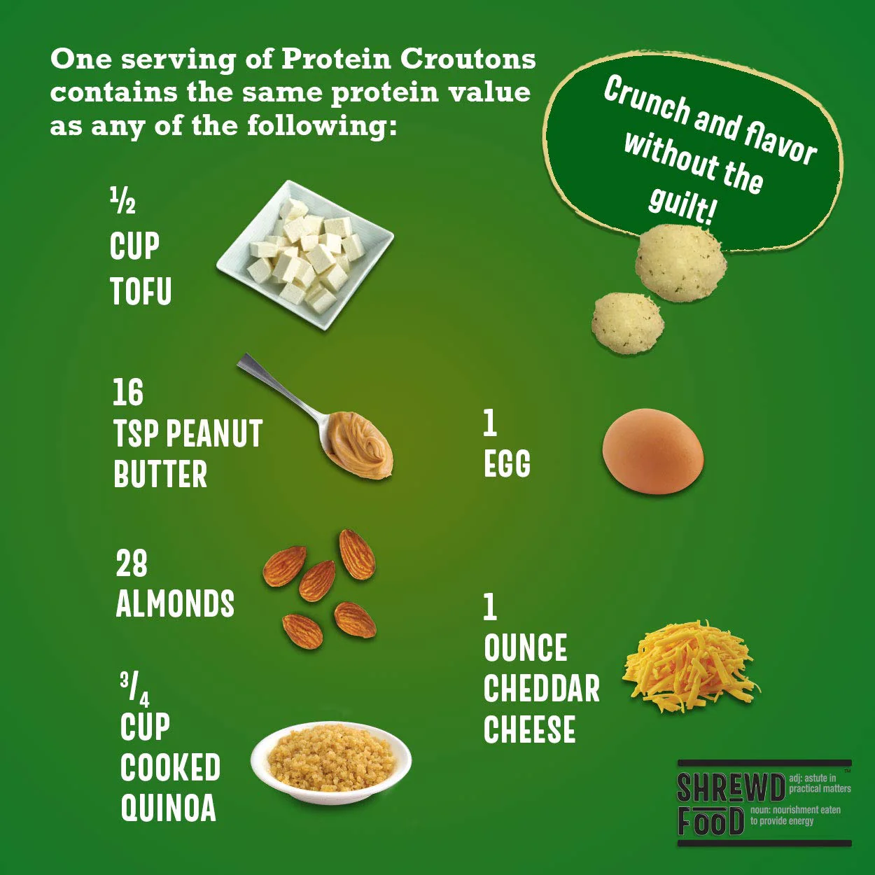 Parmesan Herb Croutons - Image 4