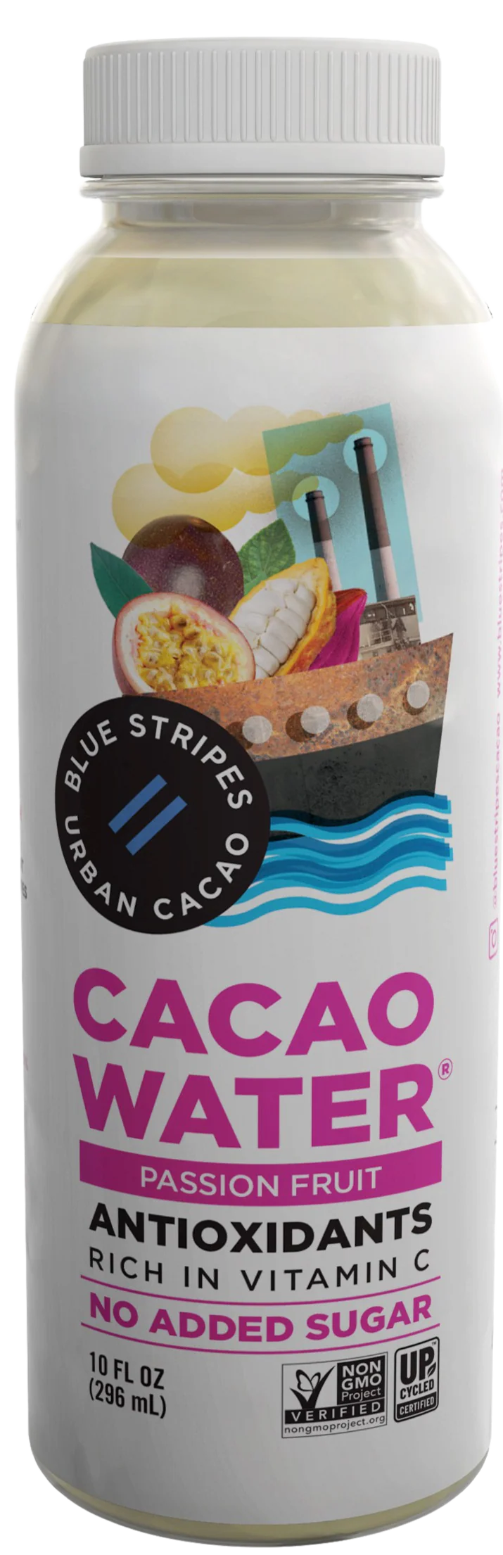Passion Fruit Cacao Water