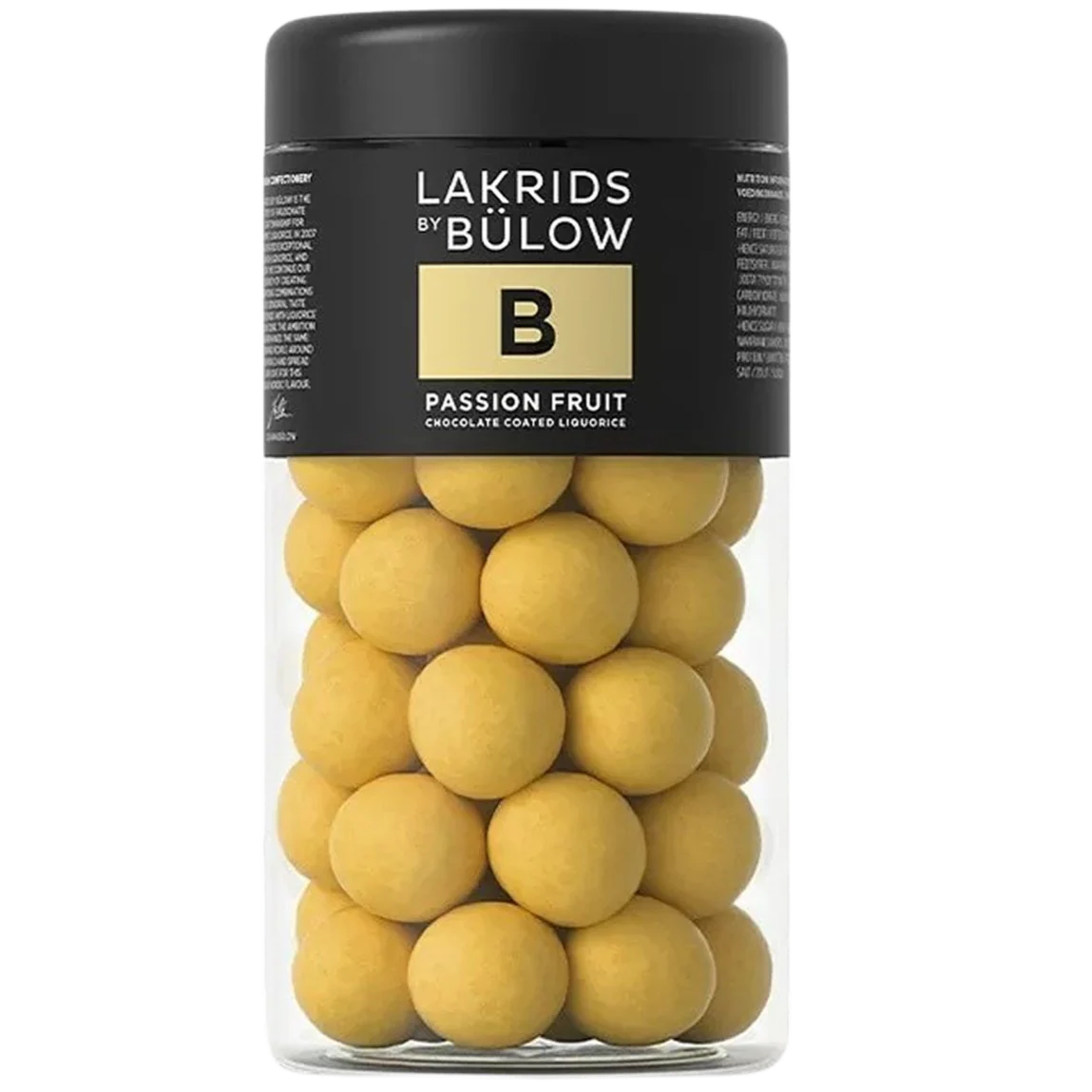 Passion Fruit Chocolate Coated Gourmet Licorice