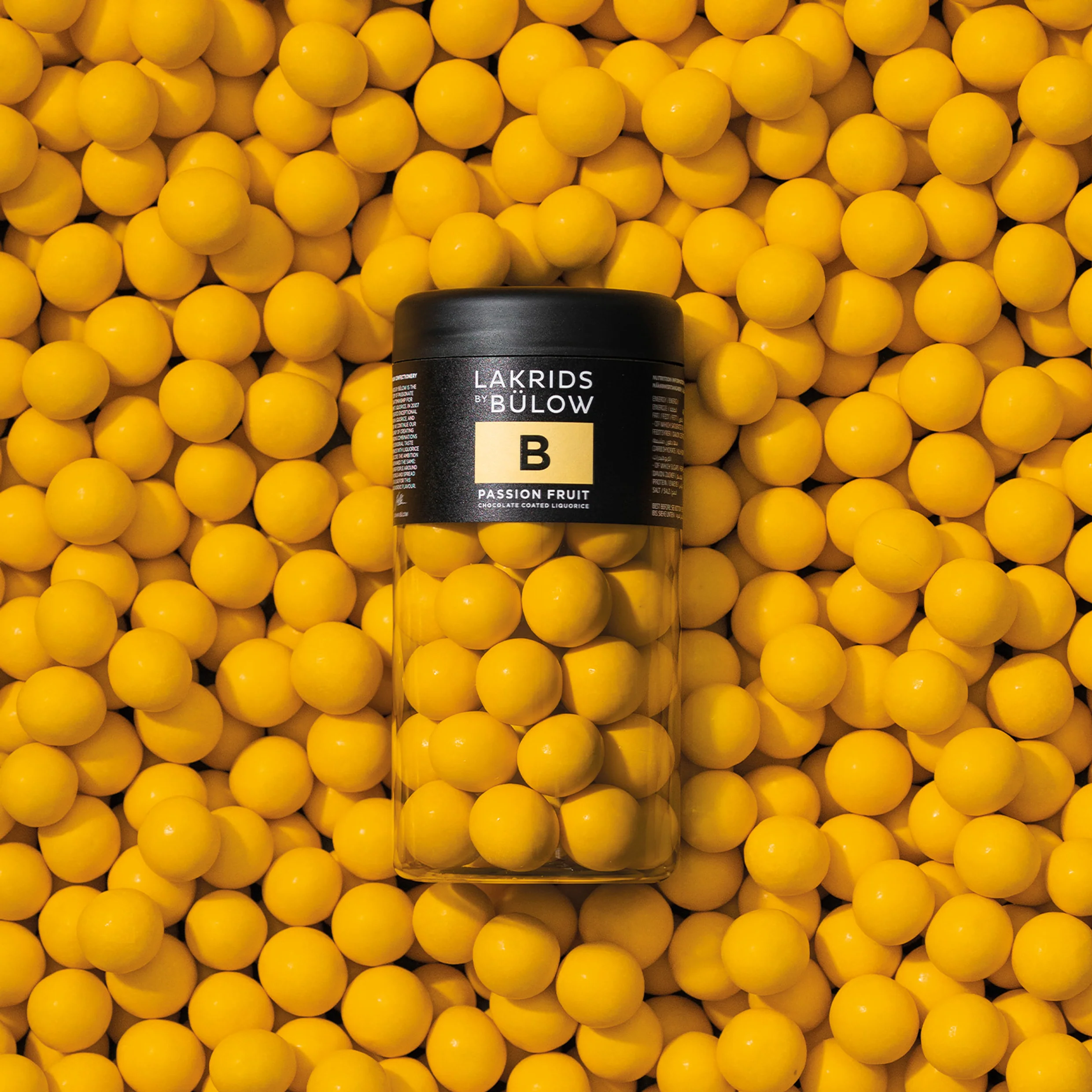 Passion Fruit Chocolate Coated Gourmet Licorice - Image 2