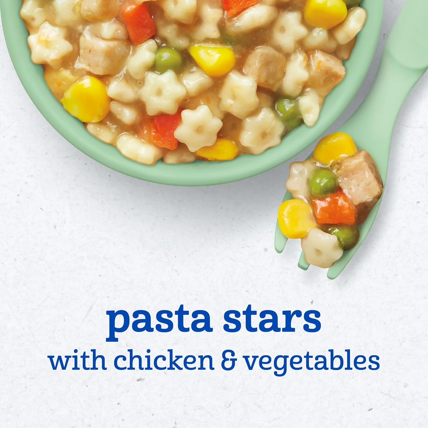 Pasta Stars with Chicken & Vegetables (6 Pack) - Image 2