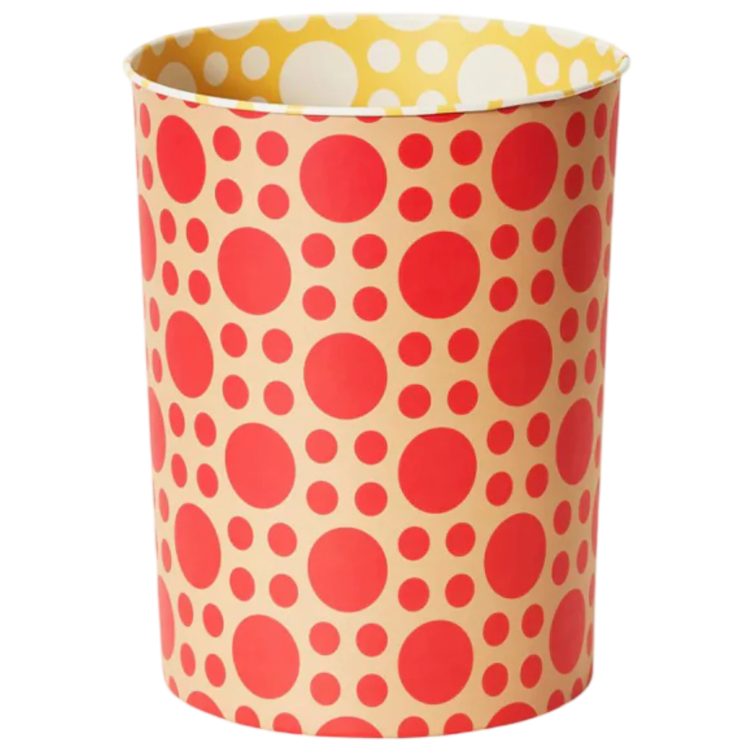 Pattern Trash Bin - Ring Design