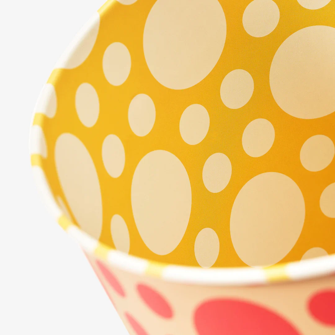 Pattern Trash Bin - Ring Design - Image 2