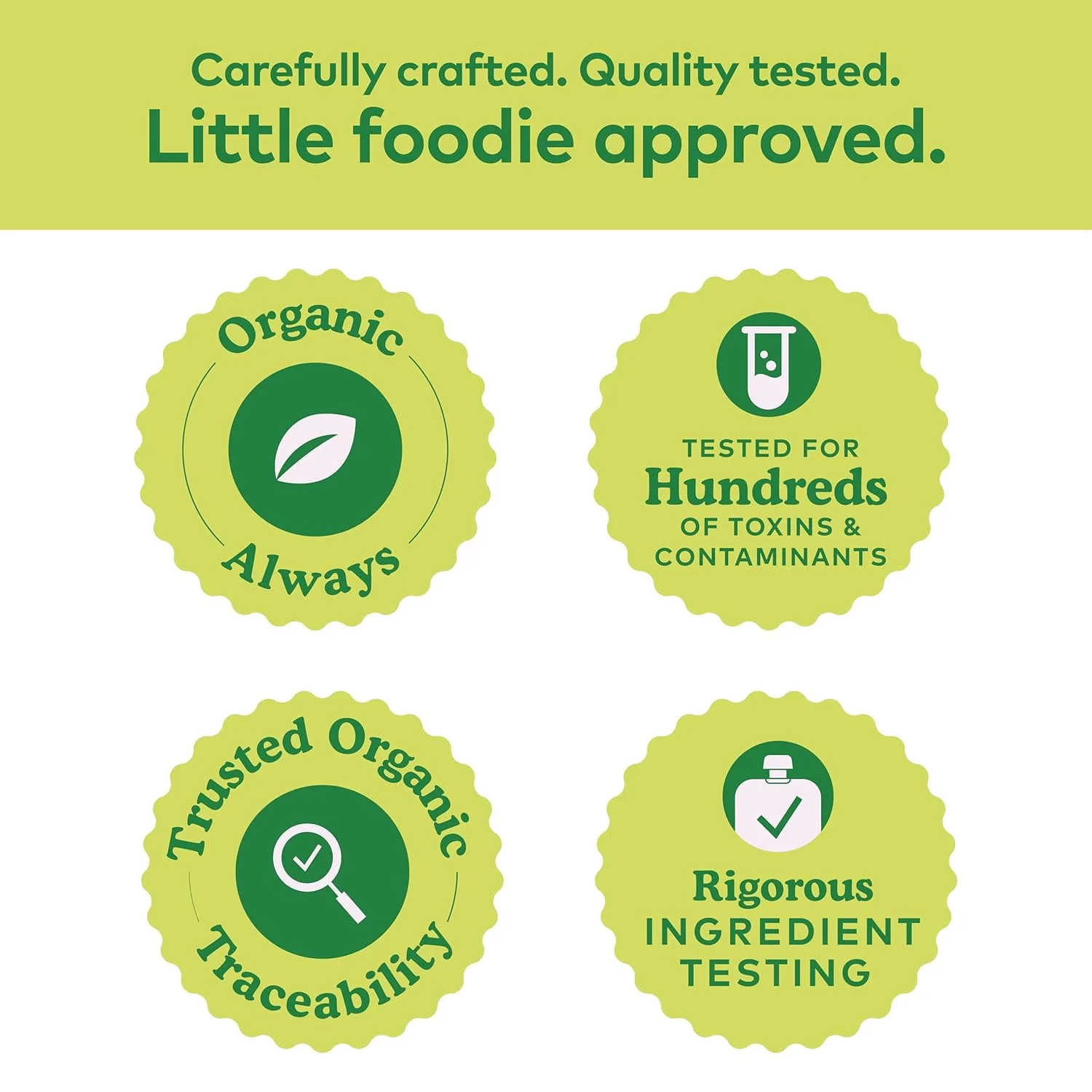 Peach, Banana & Apricot - Stage 2 Baby Puree (12 Pack) - Image 2