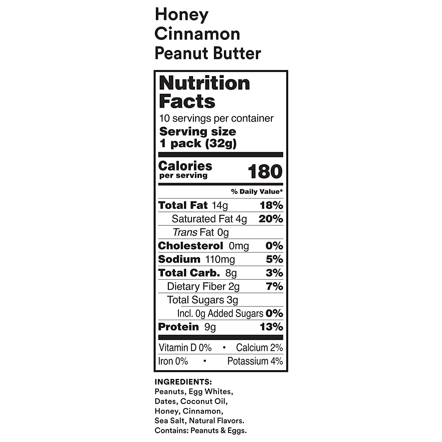 Peanut Butter Honey Cinnamon Spread - Image 3