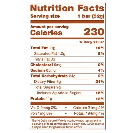 Peanut Butter Breakfast Bar (12 CT) - Image 2