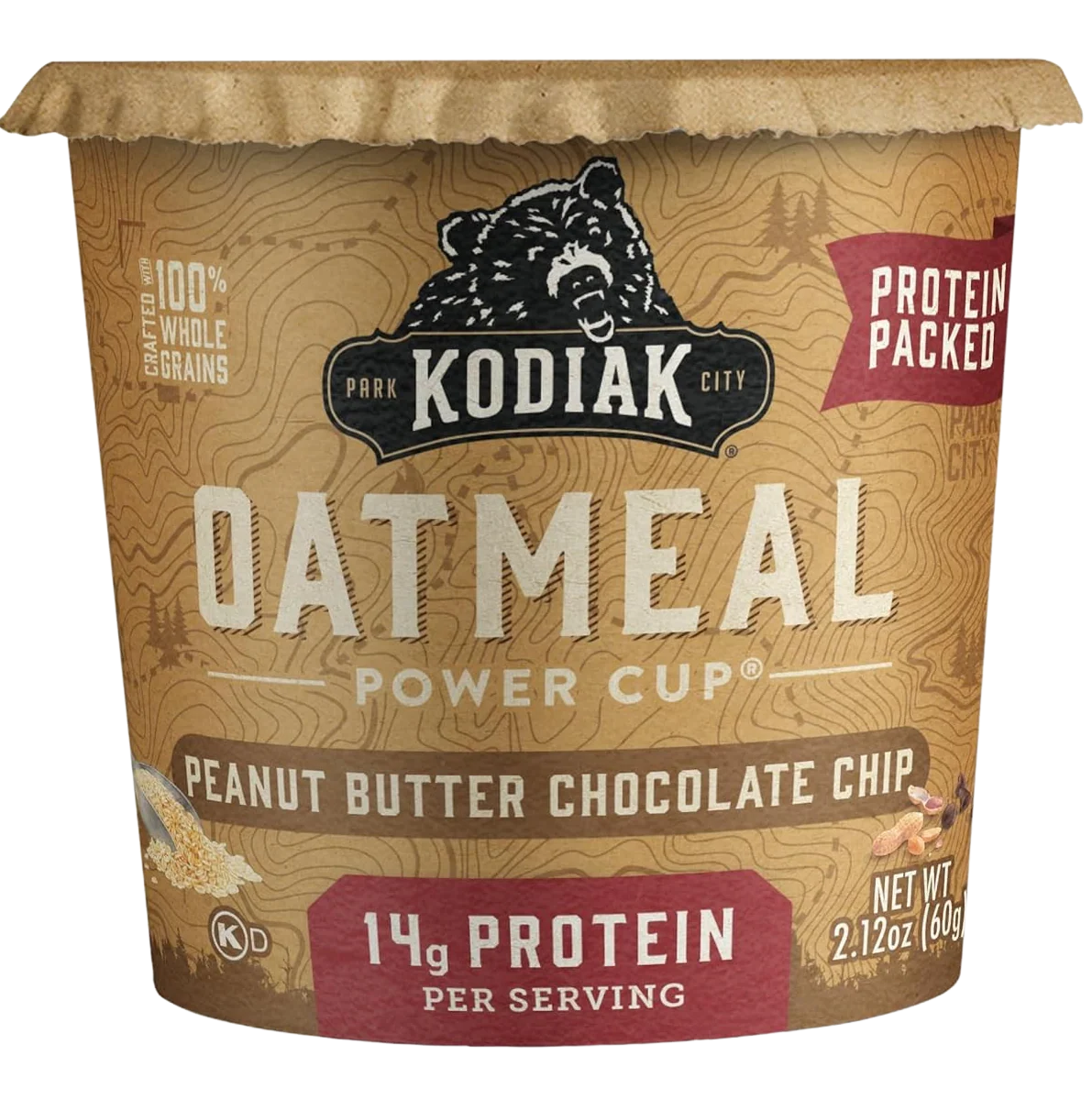 Peanut Butter Chocolate Chip Oatmeal Cup