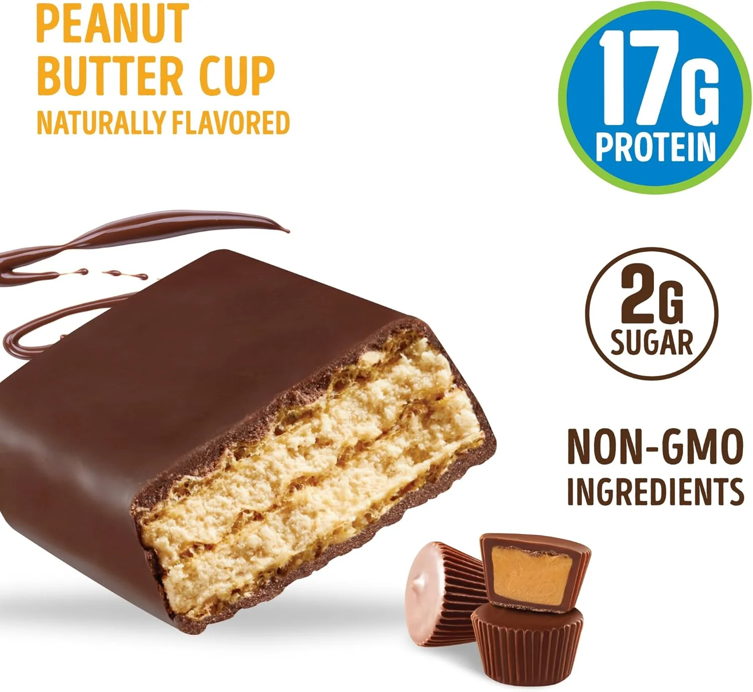 Peanut Butter Cup Immunity Bar (12 Pack) - Image 3