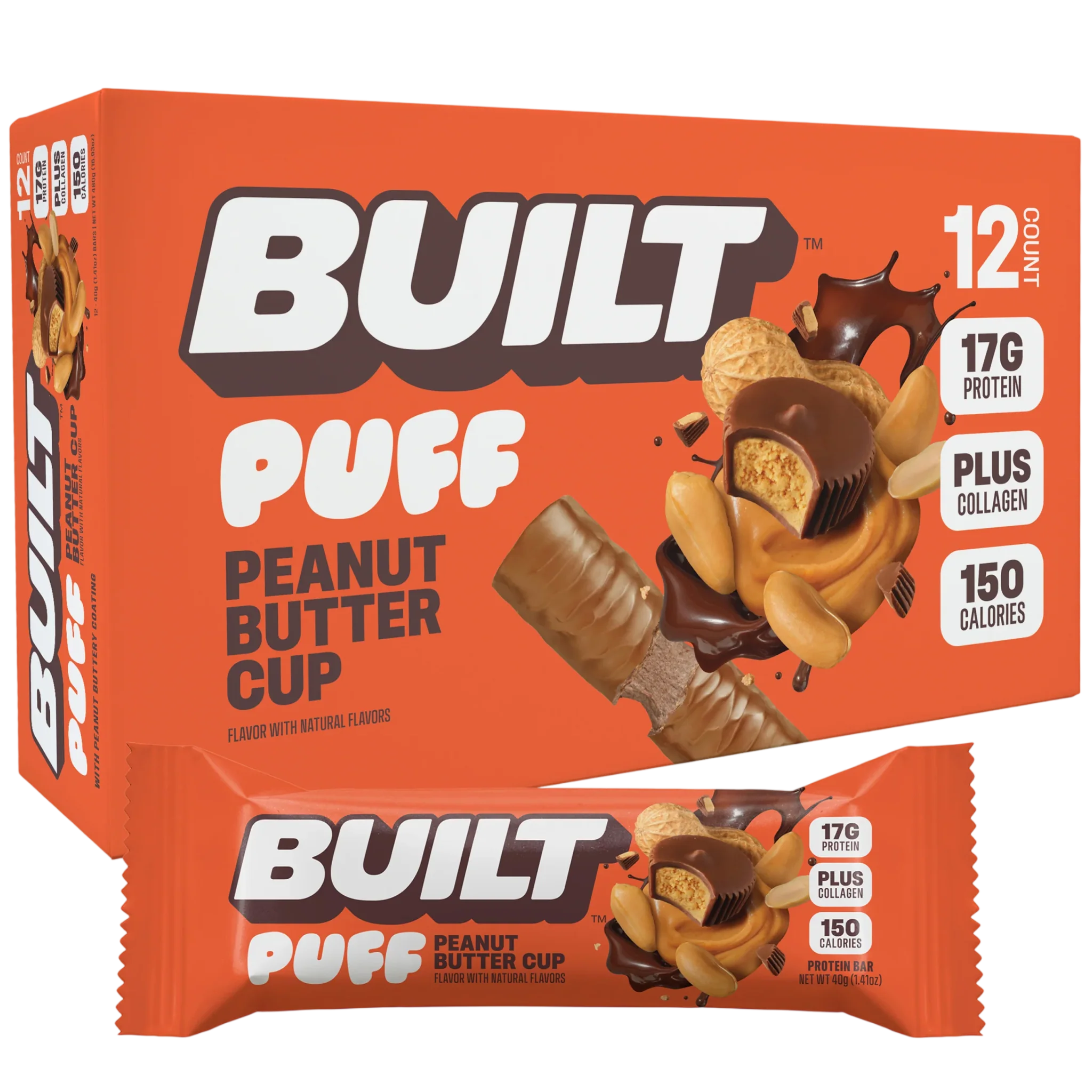 Peanut Butter Cup Puff Bar (12 CT)