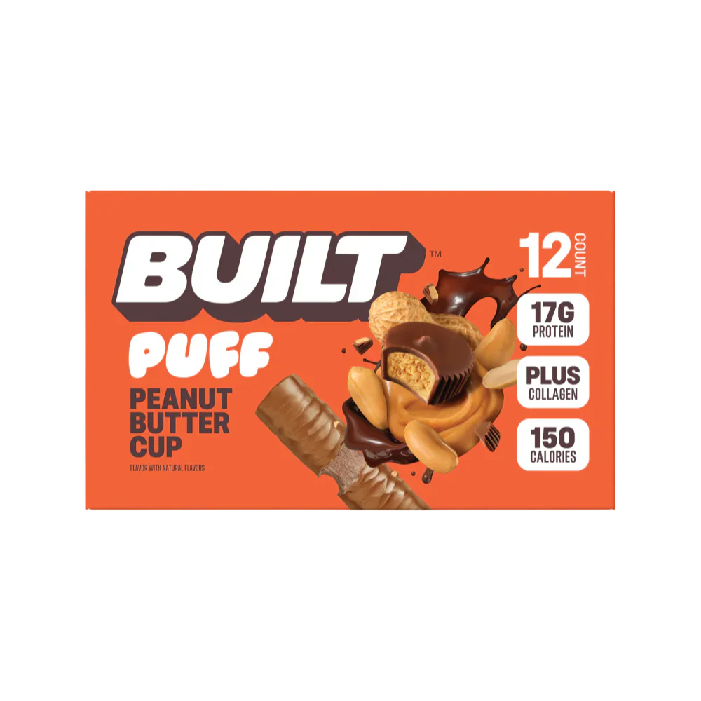 Peanut Butter Cup Puff Bar (12 CT) - Image 2
