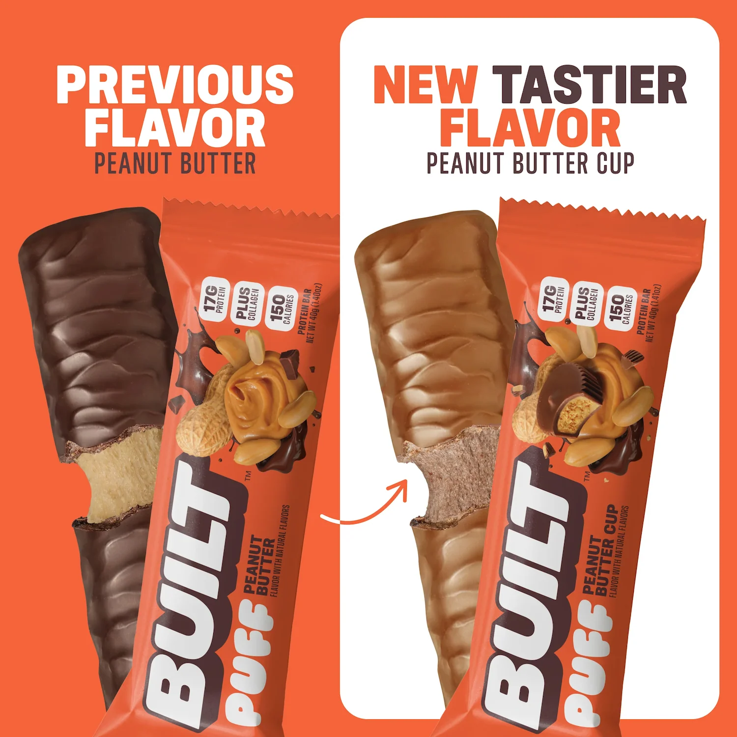 Peanut Butter Cup Puff Bar (12 CT) - Image 6