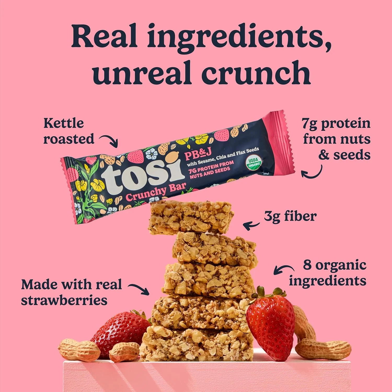 Peanut Butter & Jelly Bars (12 CT) - Image 6