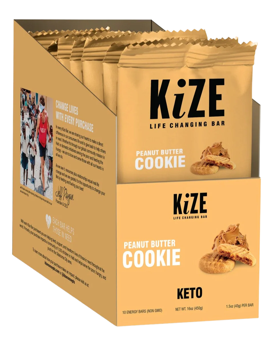 Peanut Butter Keto Cookies Bar (10 CT)