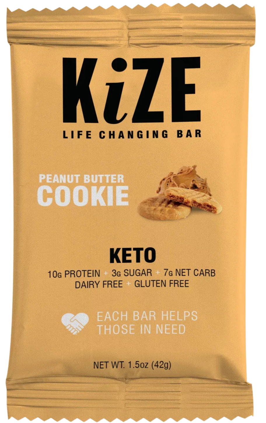 Peanut Butter Keto Cookies Bar (10 CT) - Image 2