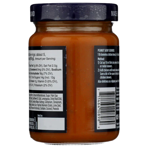 Peanut Satay Sauce - Image 3