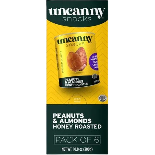 Peanuts & Almonds – Honey Roasted (6 Pack) - Image 2