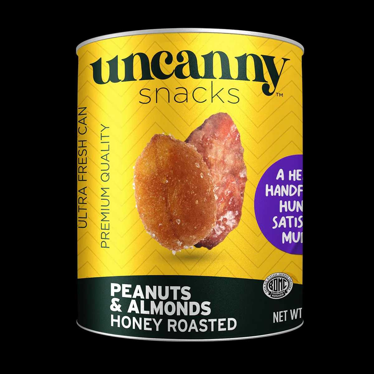 Peanuts & Almonds – Honey Roasted (6 Pack) - Image 4
