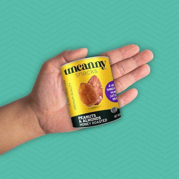 Peanuts & Almonds – Honey Roasted (6 Pack) - Image 5