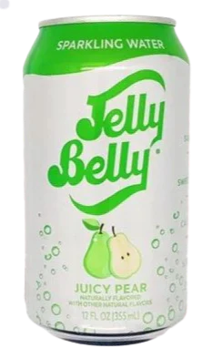 Juicy Pear Sparkling Water (8 Pack) - Image 2