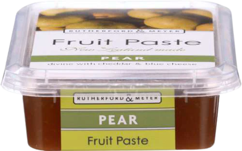Pear Fruit Paste