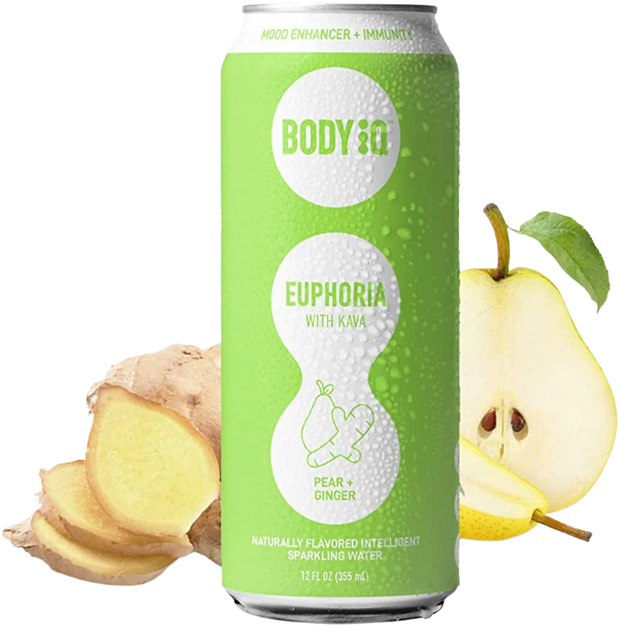 Pear Ginger Sparkling Water