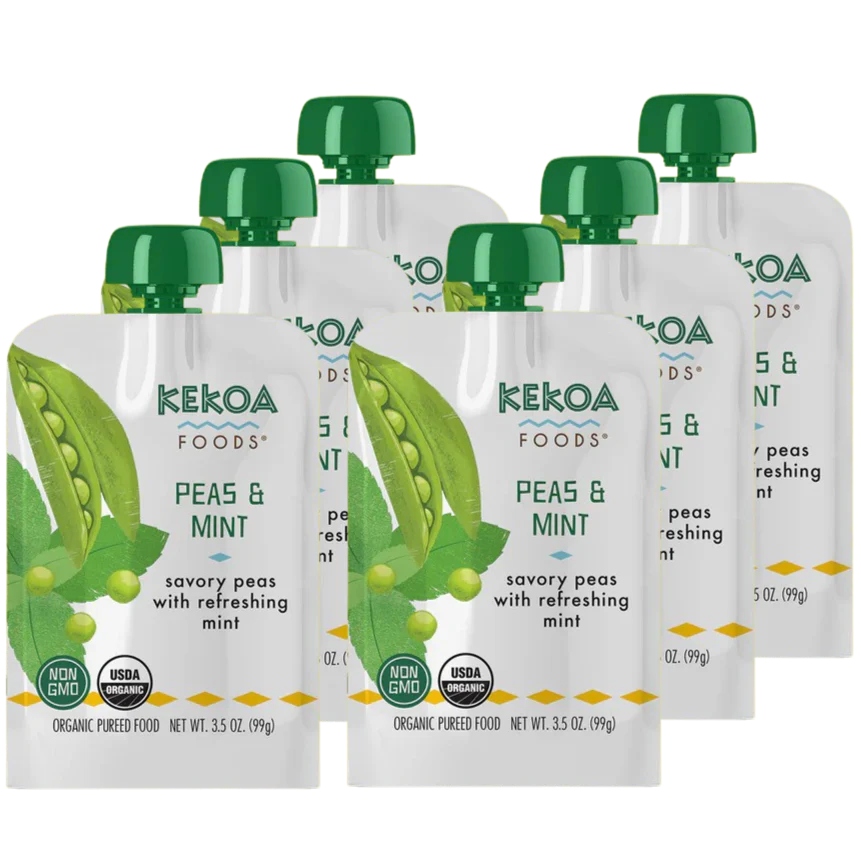 Peas & Mint Baby Food (6 Pack)