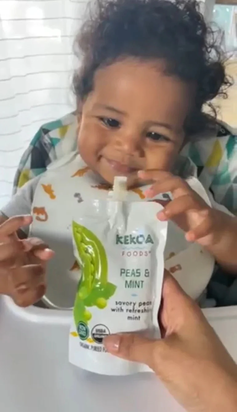 Peas & Mint Baby Food (6 Pack) - Image 4