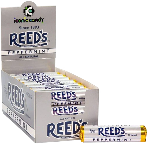 Peppermint Candy Roll (24 Pack)