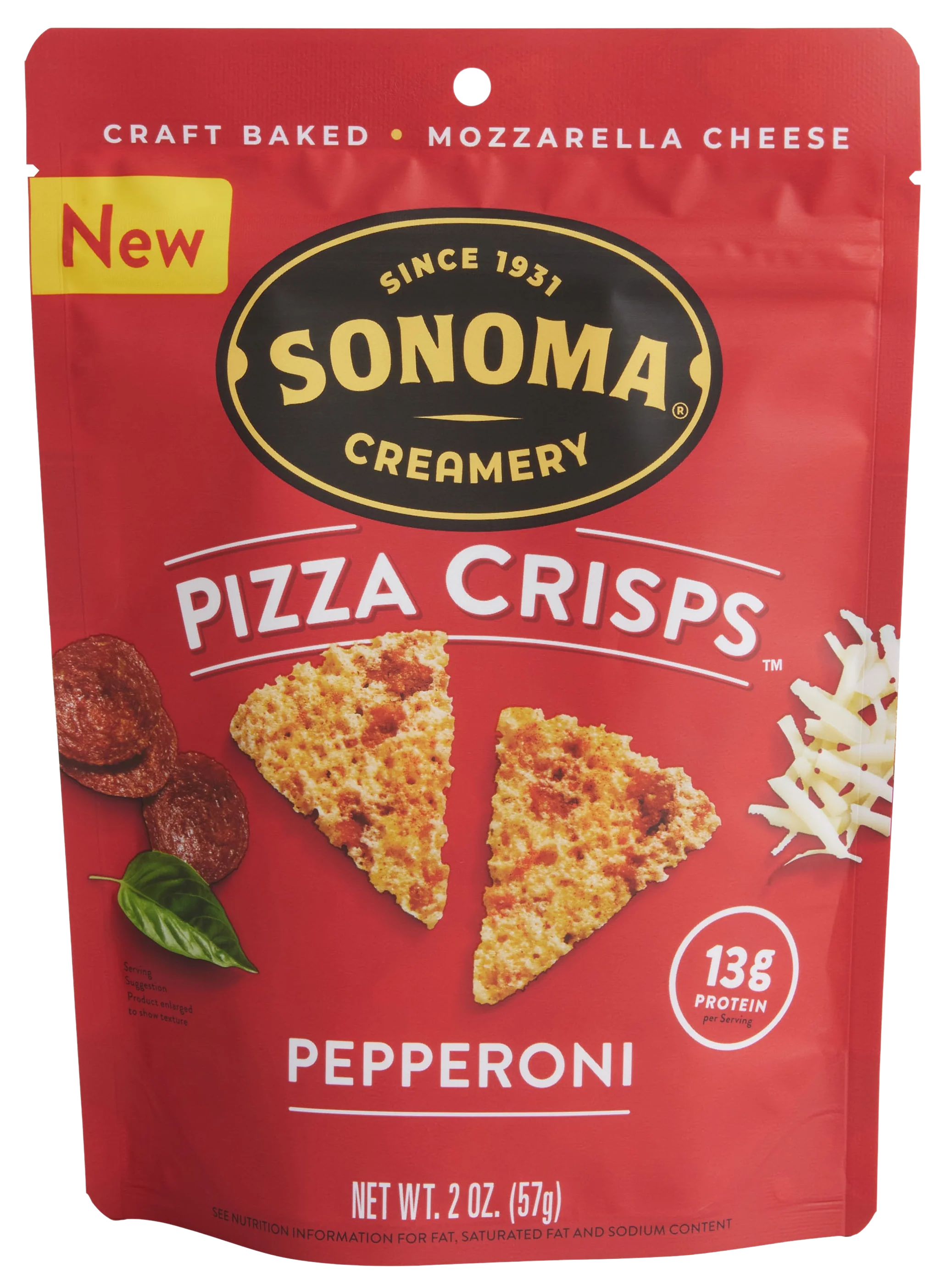 Pepperoni Pizza Crisps (6 Pack) - Image 2