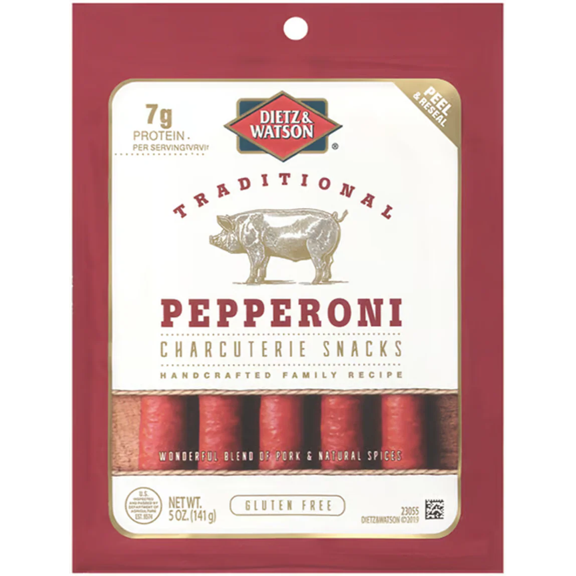 Pepperoni Sticks