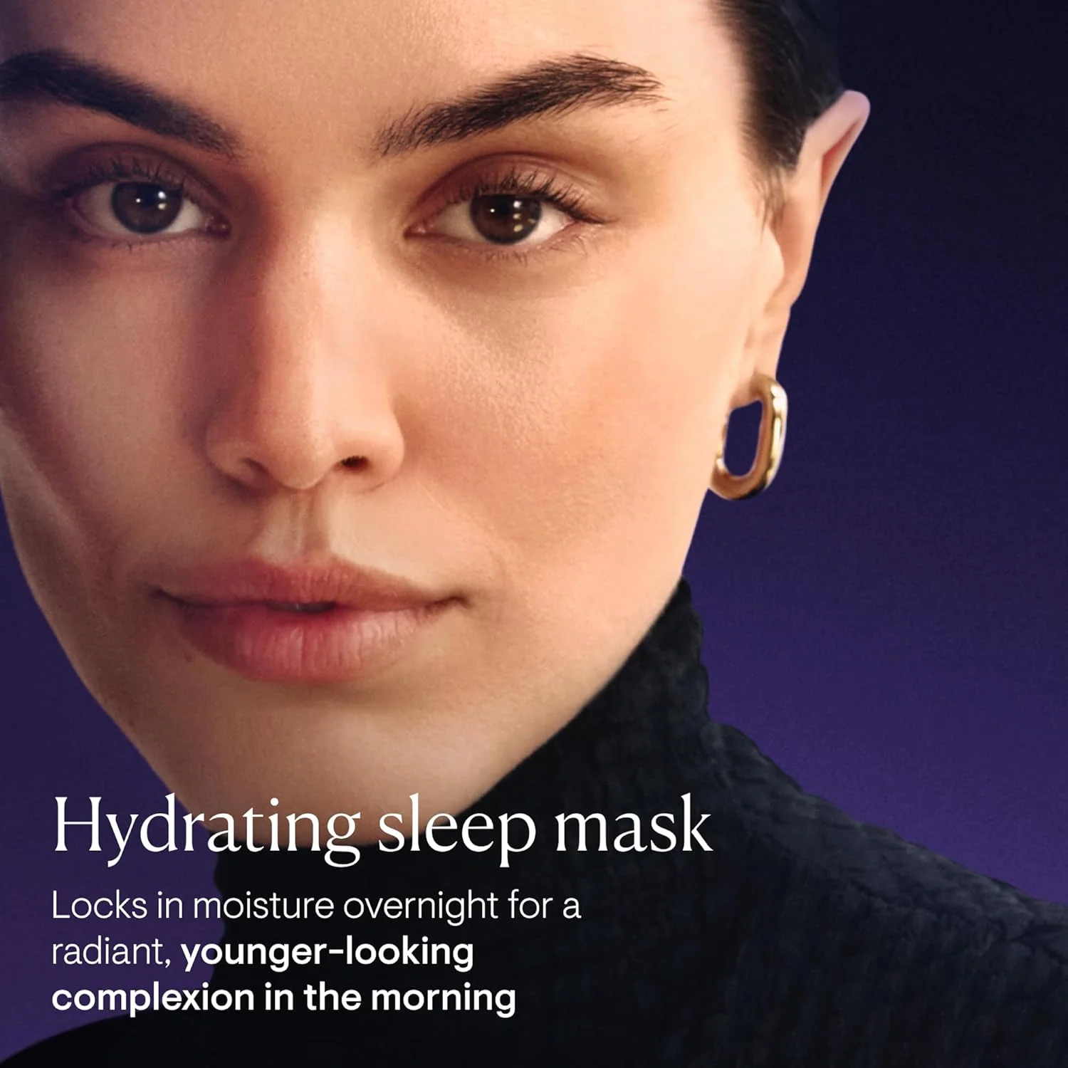 Peptide4 Plumping Pillow Facial Hydrating Sleep Mask - Image 3