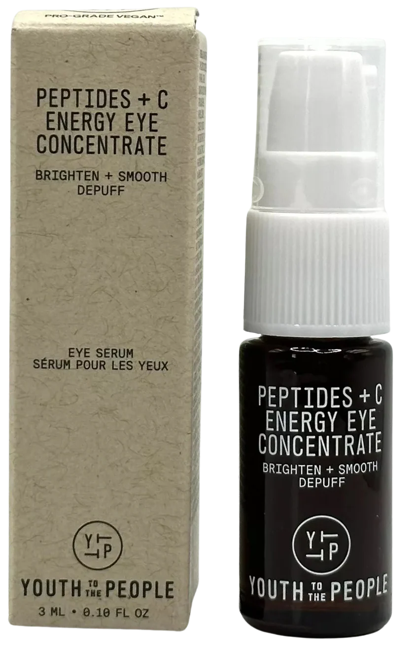 Peptides + C Energy Eye Concentrate
