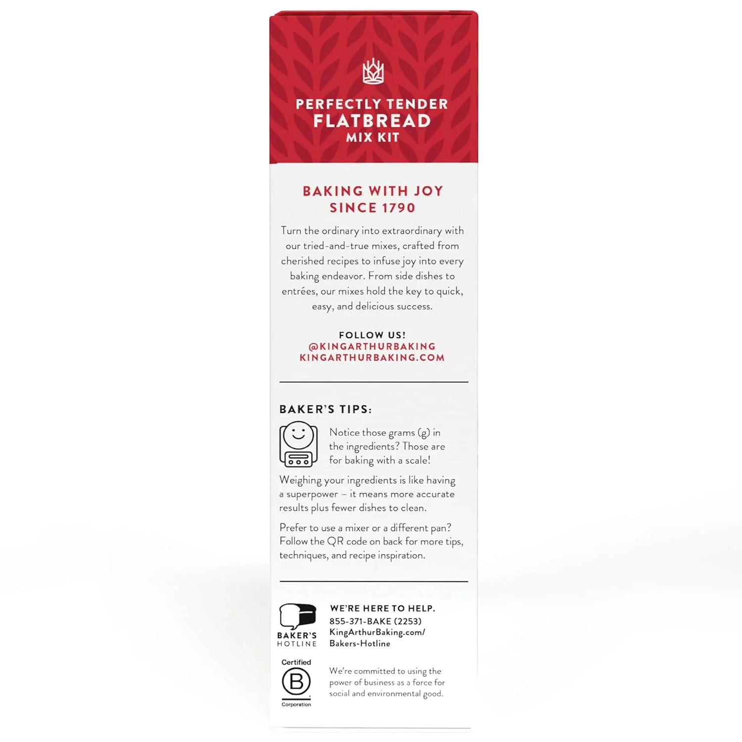 Perfectly Tender Flatbread Mix Kit - Image 3