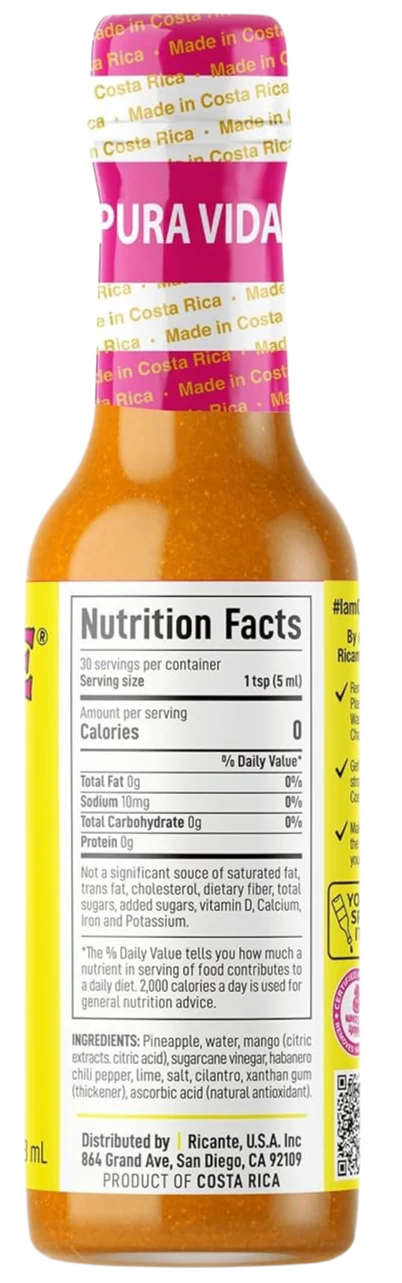 Pina Dulce Hot Sauce - Image 2