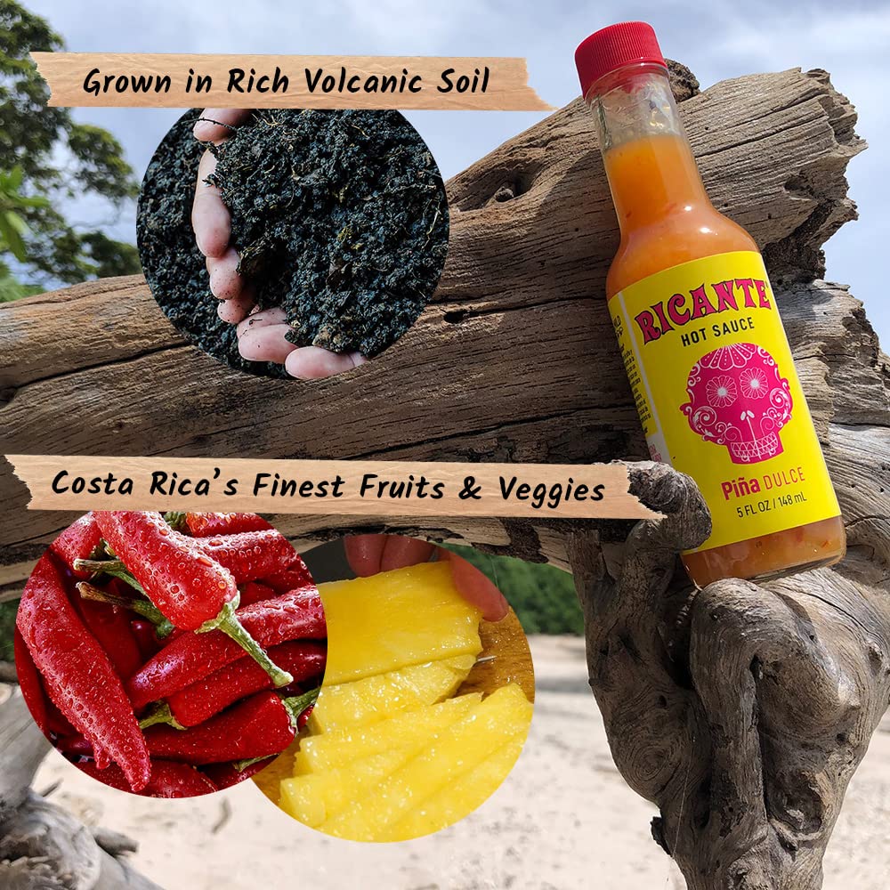 Pina Dulce Hot Sauce - Image 3