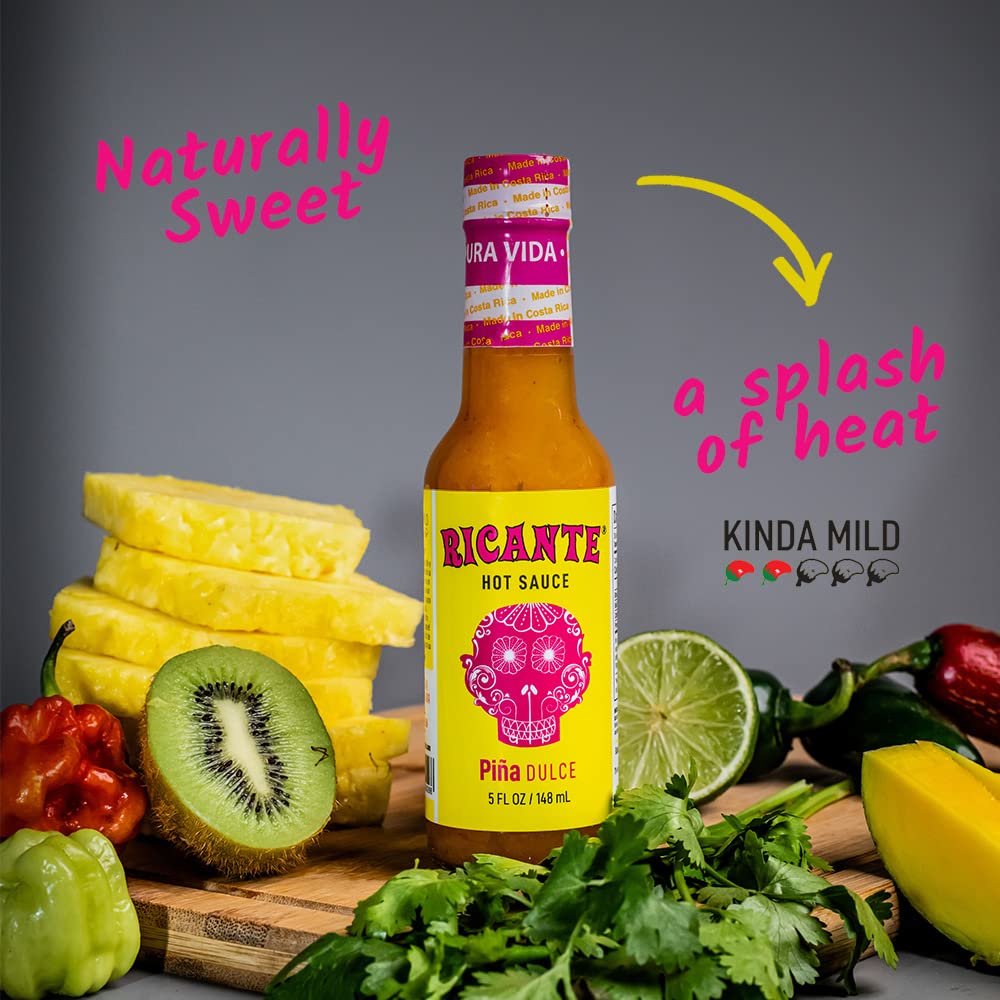 Pina Dulce Hot Sauce - Image 4