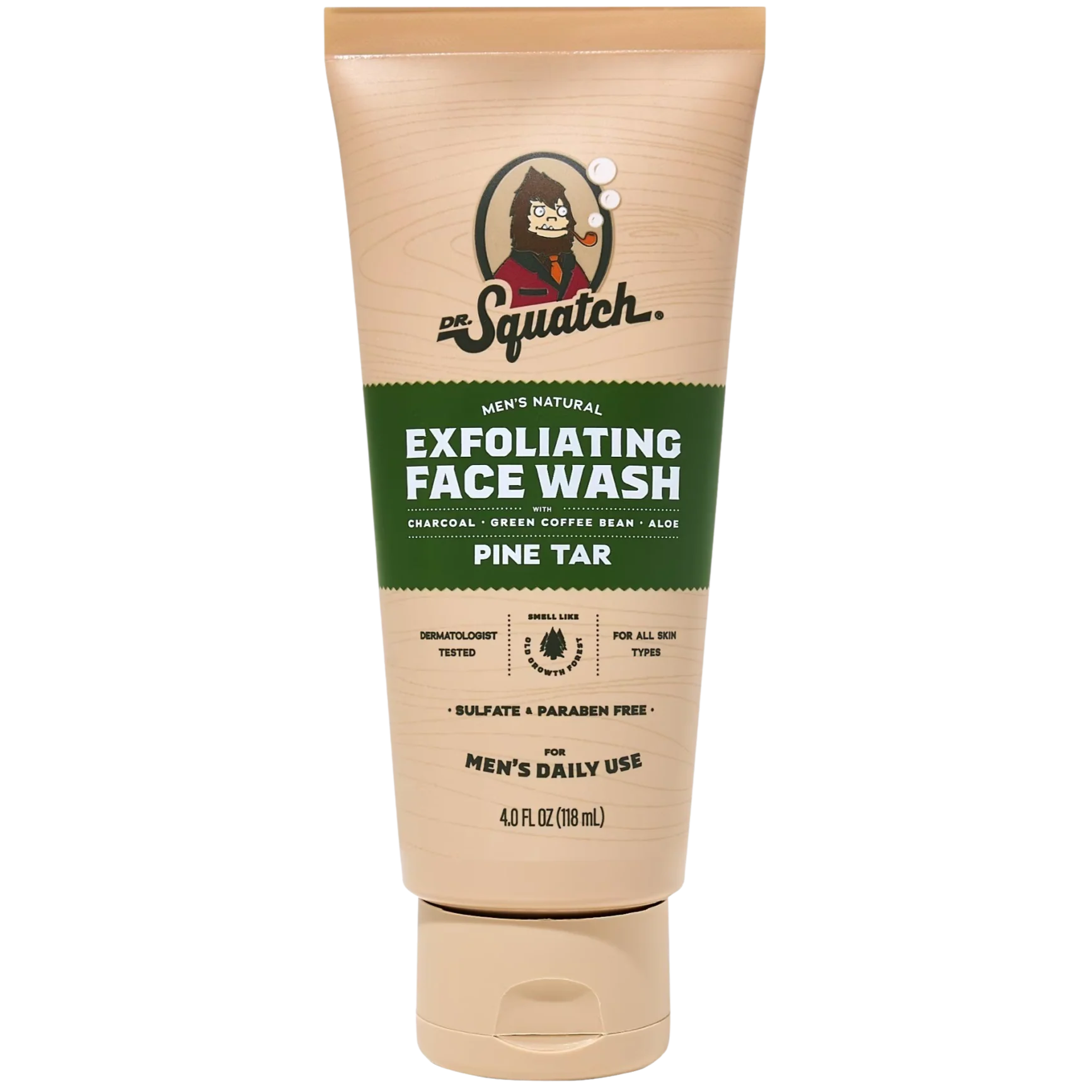 Pine Tar Men's Natural Face Wash