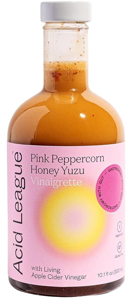 Pink Peppercorn Honey Yuzu Vinaigrette - Image 2