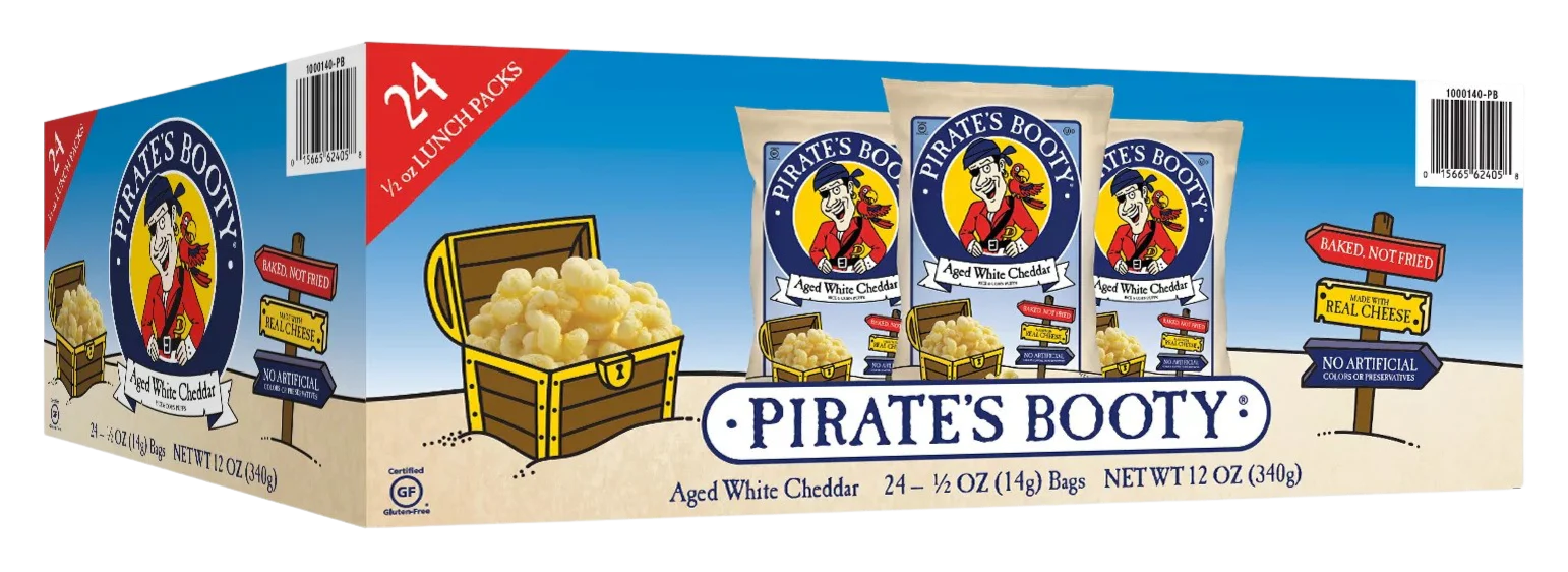 Aged White Cheddar Puffs (24 Pack)