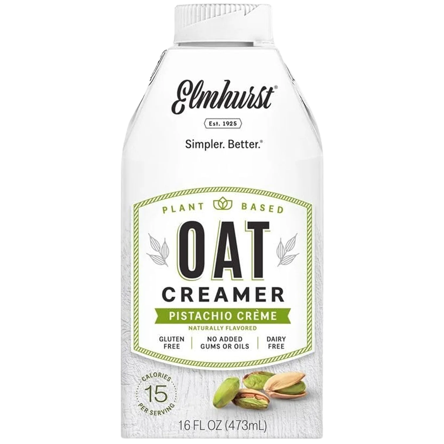 Pistachio Creme Oat Creamer