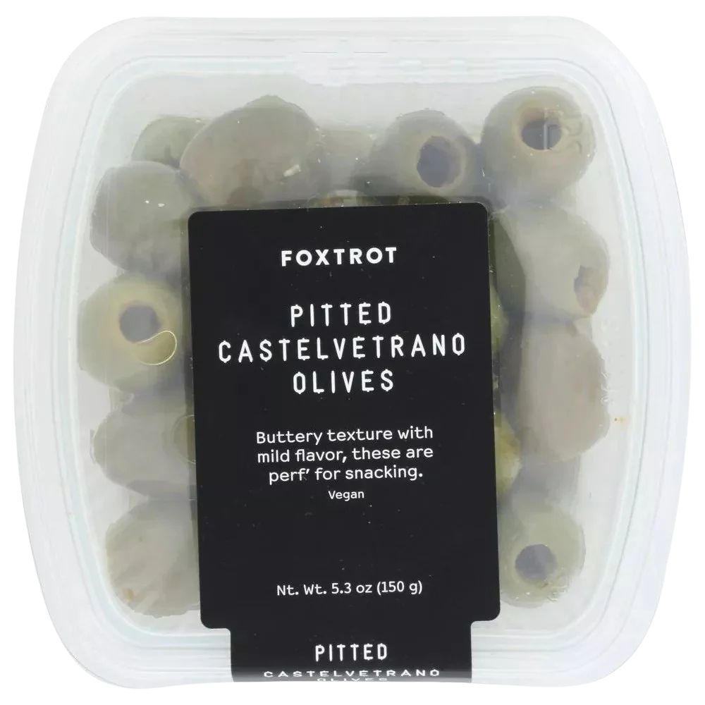 Pitted Castelvetrano Olives