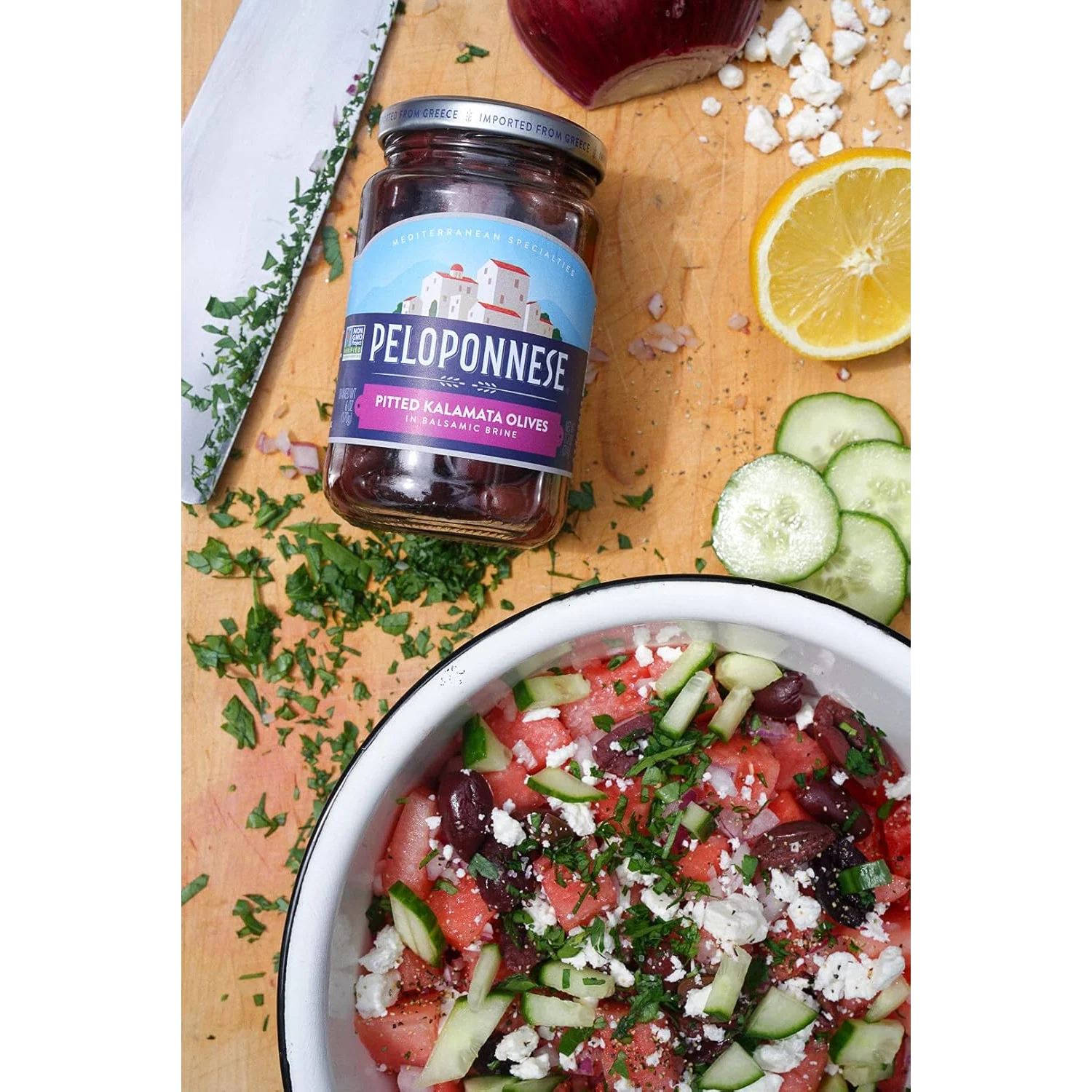 Pitted Kalamata Olives - Image 2