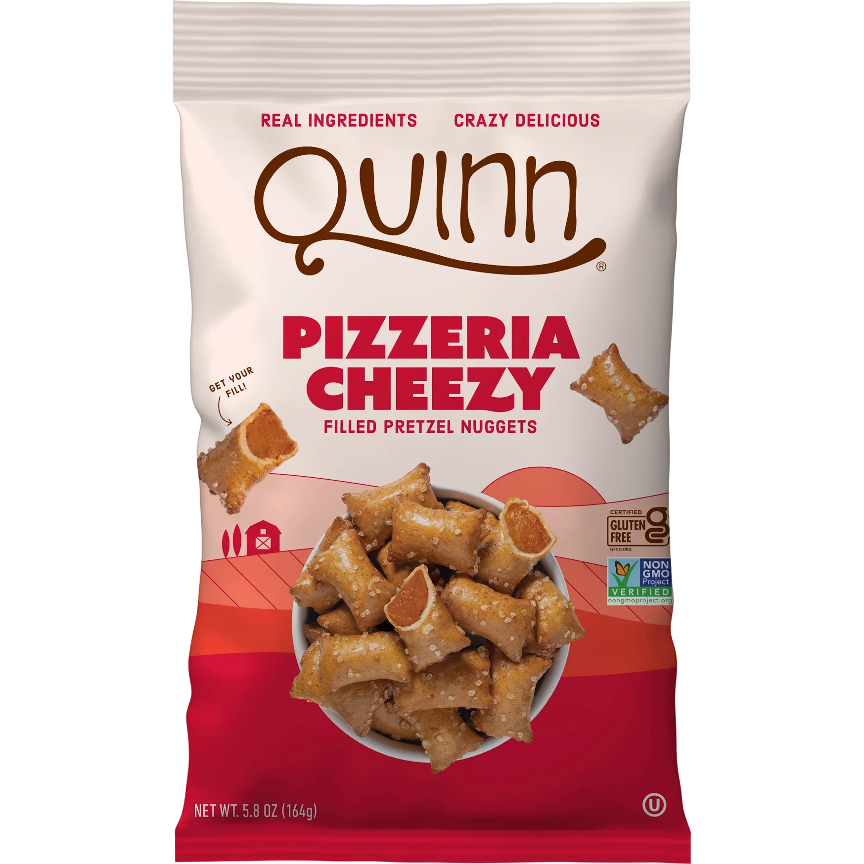Plant Based Pizzeria Cheezy Filled Pretzel Nuggets