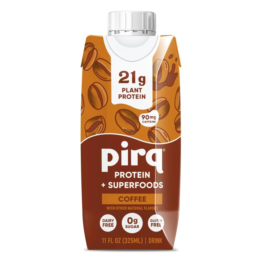 Plant Protein Caramel Coffee (12 CT) - Image 2