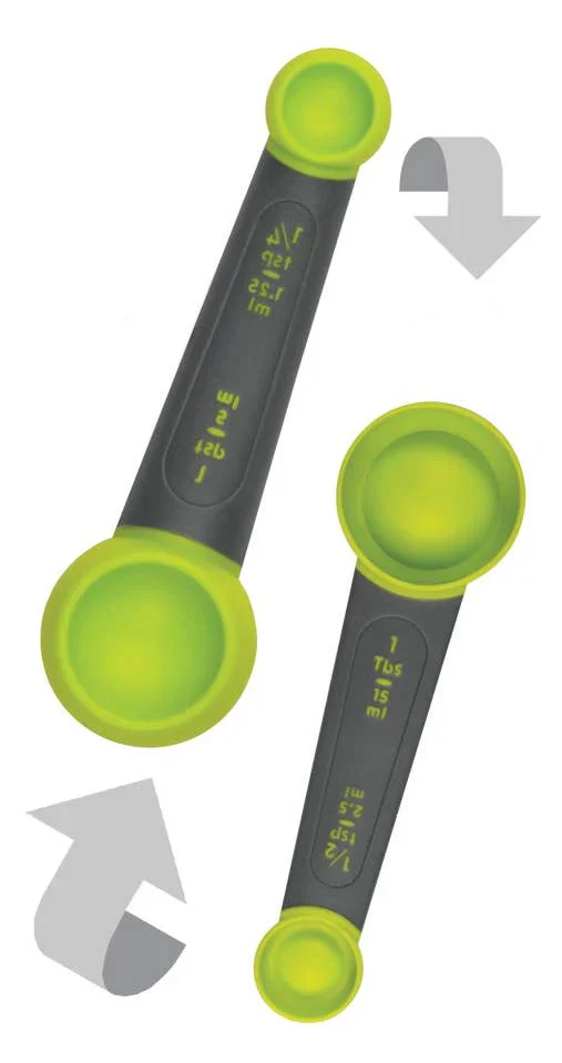 Plastic Measuring Spoon - Assorted Color (1 CT) - Image 2
